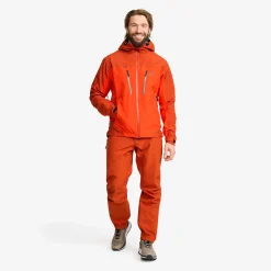 Silence Proshell 3L Jacket Herren Rooibos Tea / Pureed Pumpkin
