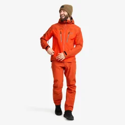 Silence Proshell 3L Jacket Herren Rooibos Tea / Pureed Pumpkin