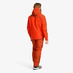 Silence Proshell 3L Jacket Herren Rooibos Tea / Pureed Pumpkin