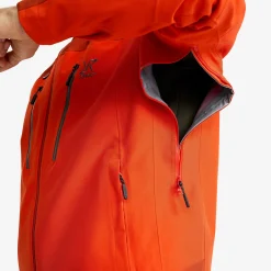 Silence Proshell 3L Jacket Herren Rooibos Tea / Pureed Pumpkin