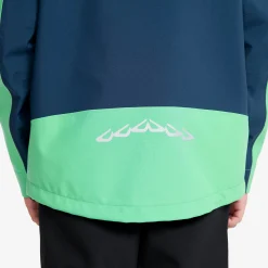 Silence Proshell 3L Jacket Teens Green Spruce/Moonlit Ocean