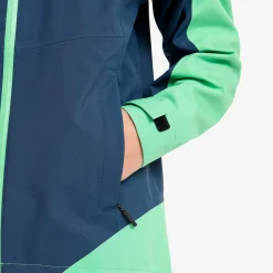 Silence Proshell 3L Jacket Teens Green Spruce/Moonlit Ocean