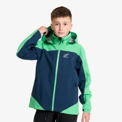 Silence Proshell 3L Jacket Teens Green Spruce/Moonlit Ocean