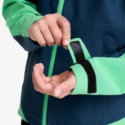 Silence Proshell 3L Jacket Teens Green Spruce/Moonlit Ocean