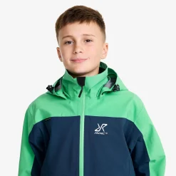 Silence Proshell 3L Jacket Teens Green Spruce/Moonlit Ocean