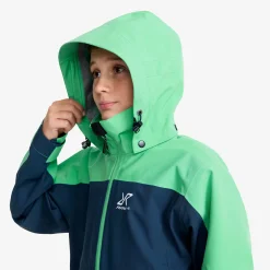 Silence Proshell 3L Jacket Teens Green Spruce/Moonlit Ocean