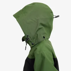 Silence Proshell 3L Jacket Teens Black Forest/Black