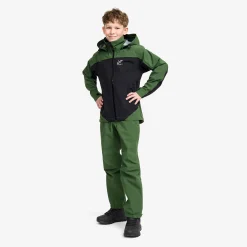 Silence Proshell 3L Jacket Teens Black Forest/Black