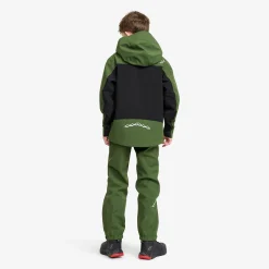Silence Proshell 3L Jacket Teens Black Forest/Black