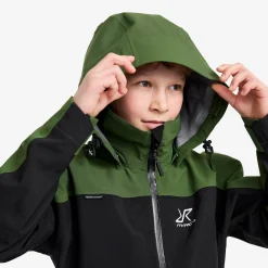 Silence Proshell 3L Jacket Teens Black Forest/Black