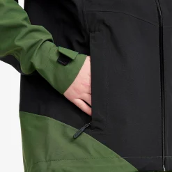 Silence Proshell 3L Jacket Teens Black Forest/Black