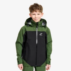Silence Proshell 3L Jacket Teens Black Forest/Black