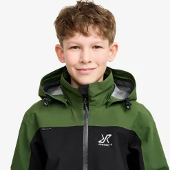 Silence Proshell 3L Jacket Teens Black Forest/Black