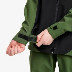 Silence Proshell 3L Jacket Teens Black Forest/Black