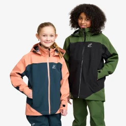 Silence Proshell 3L Jacket Teens Black Forest/Black