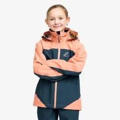 Silence Proshell 3L Jacket Teens Honey Pink/Moonlit Ocean