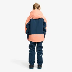 Silence Proshell 3L Jacket Teens Honey Pink/Moonlit Ocean