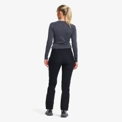 Silence Proshell 3L Pants Damen Black/Anthracite