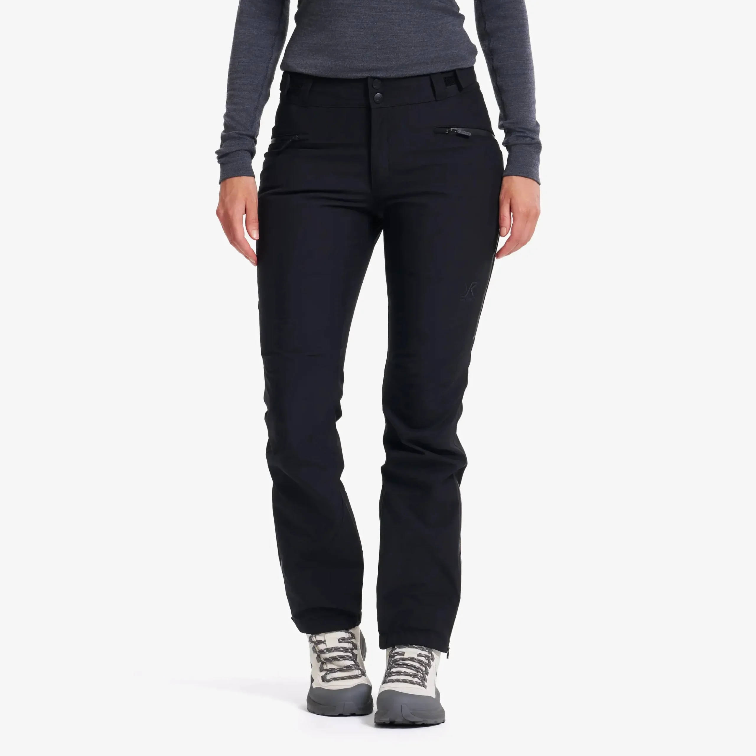 Silence Proshell 3L Pants Damen Black/Anthracite