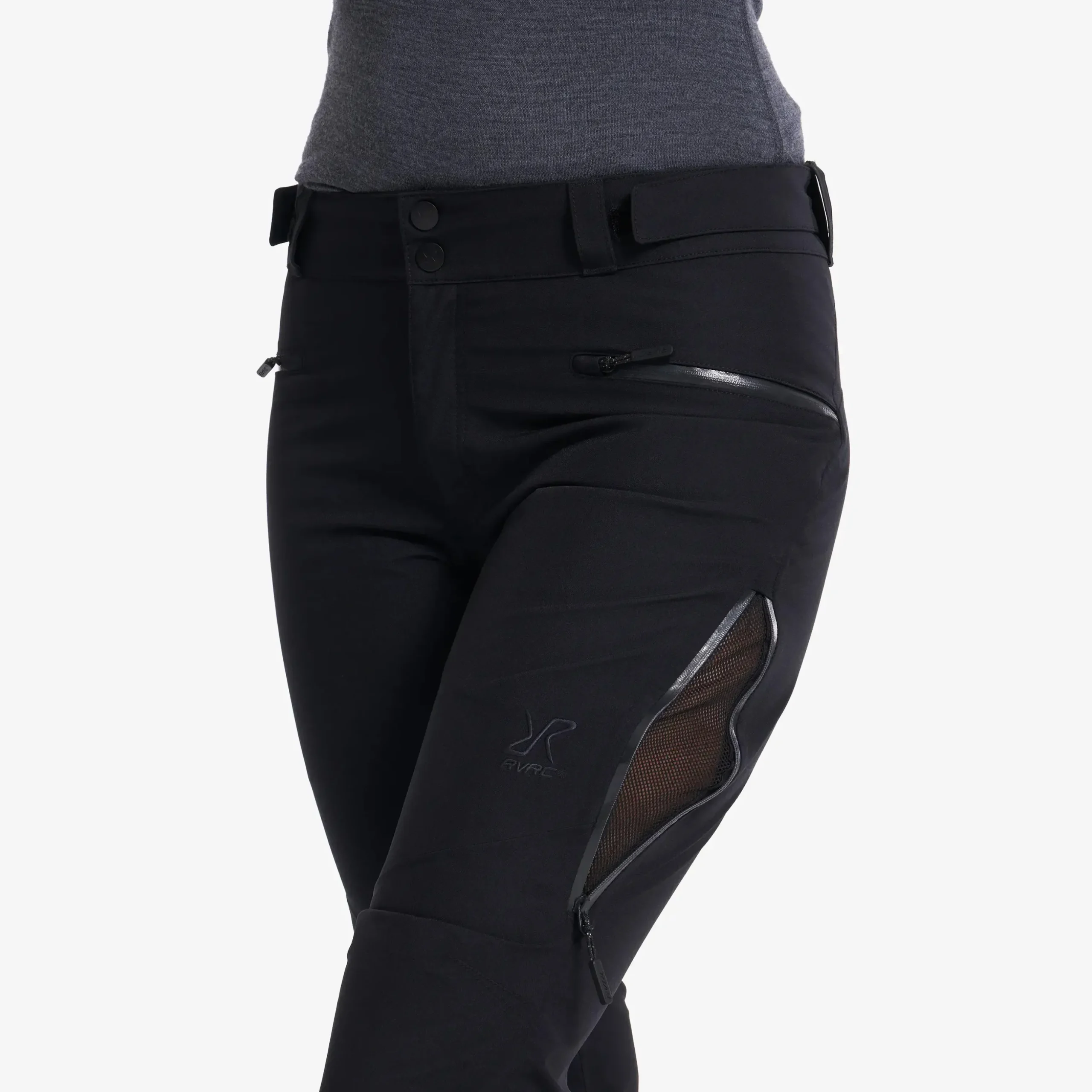 Silence Proshell 3L Pants Damen Black/Anthracite