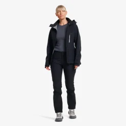Silence Proshell 3L Pants Damen Black/Anthracite