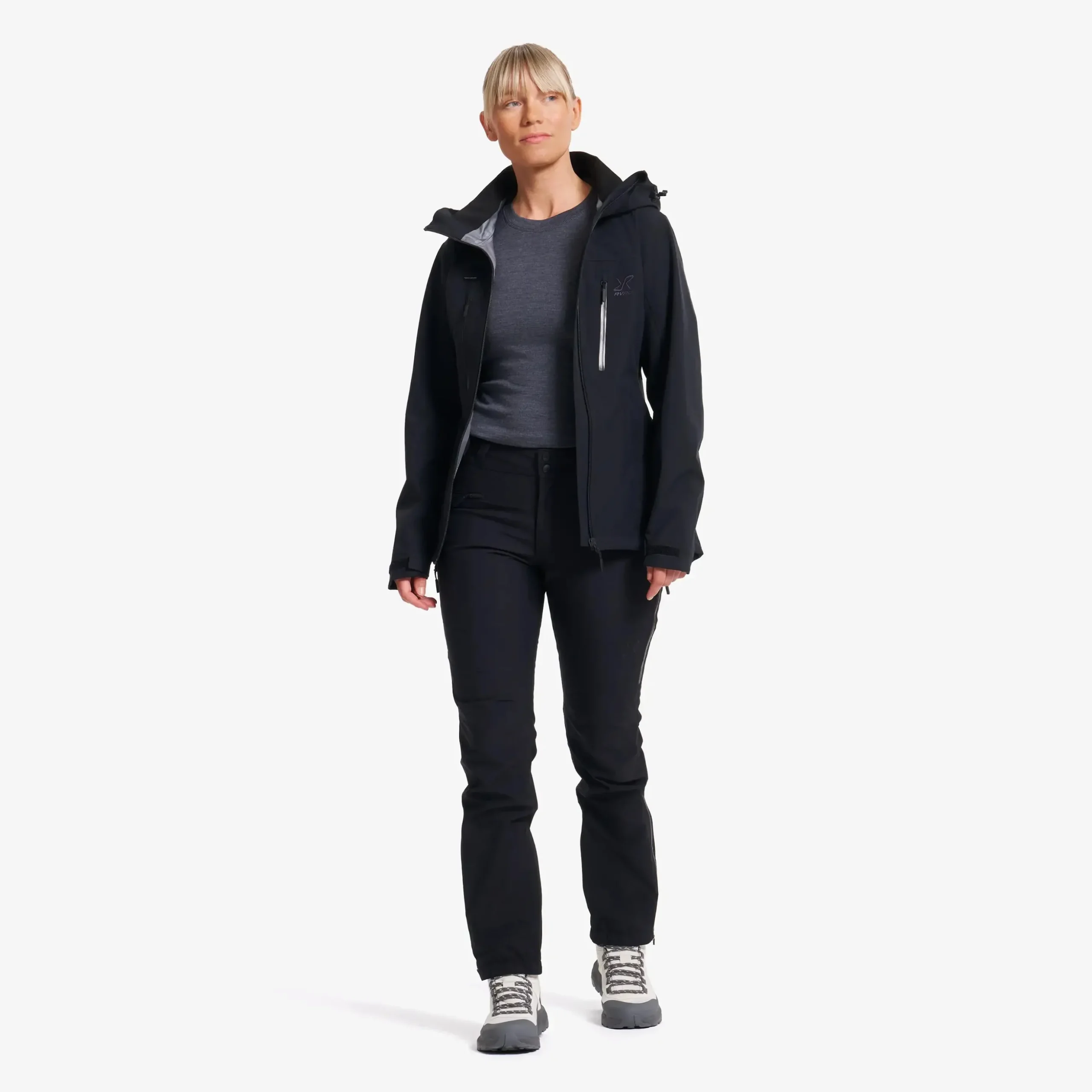 Silence Proshell 3L Pants Damen Black/Anthracite