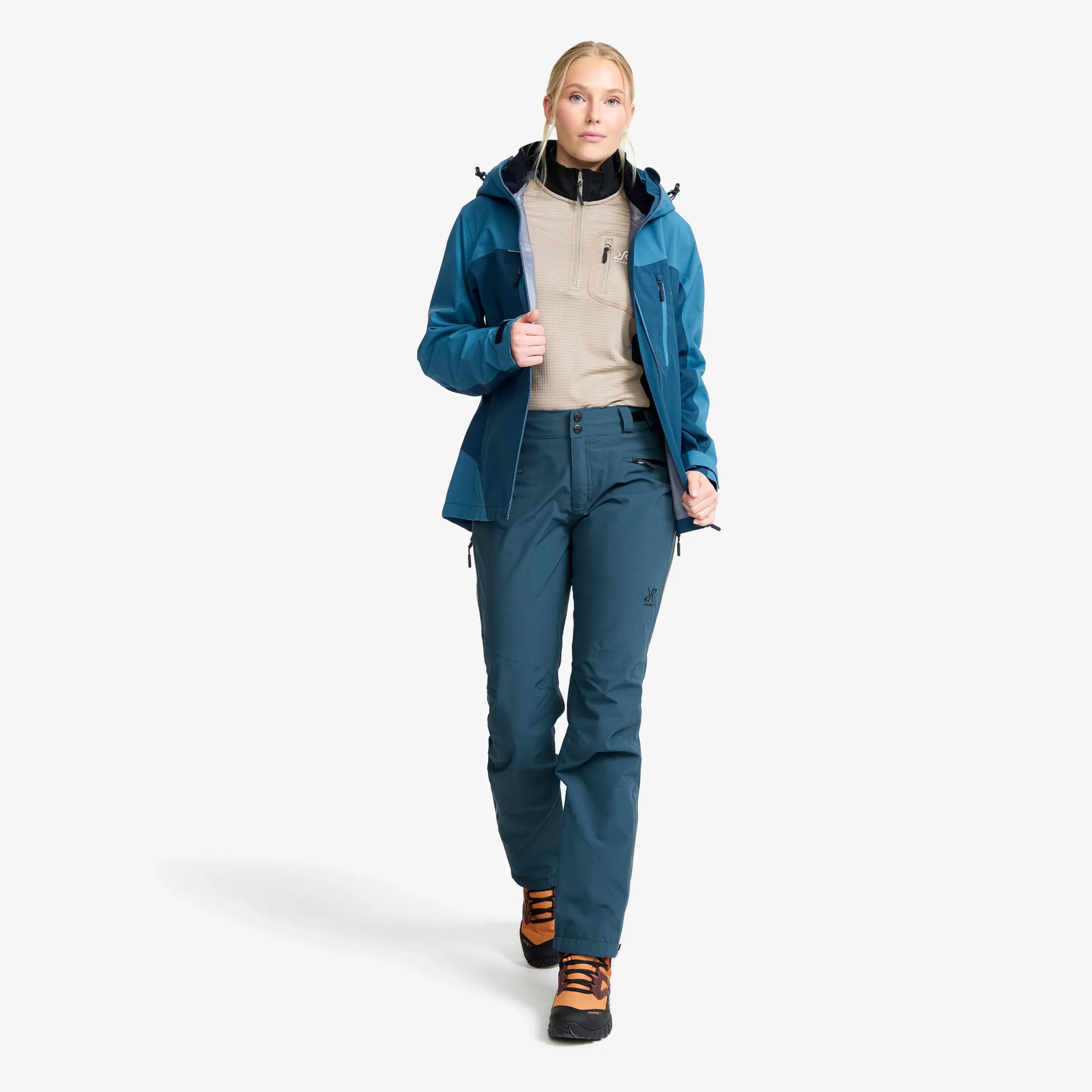 Silence Proshell 3L Pants Damen Moonlit Ocean