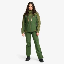 Silence Proshell 3L Pants Damen Black Forest