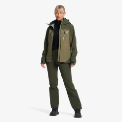 Silence Proshell 3L Pants Damen Forest Night