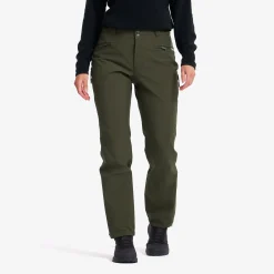 Silence Proshell 3L Pants Damen Forest Night