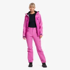 Silence Proshell 3L Pants Damen Phlox Pink