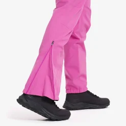 Silence Proshell 3L Pants Damen Phlox Pink