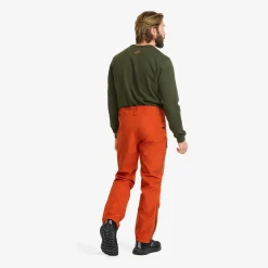 Silence Proshell 3L Pants Herren Rooibos Tea