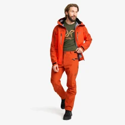 Silence Proshell 3L Pants Herren Rooibos Tea