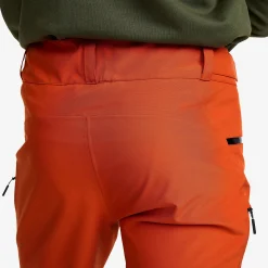 Silence Proshell 3L Pants Herren Rooibos Tea
