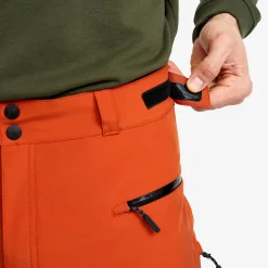 Silence Proshell 3L Pants Herren Rooibos Tea