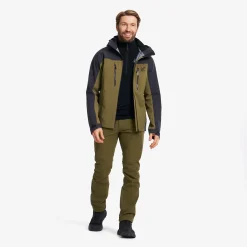 Silence Proshell 3L Pants Herren Dark Olive