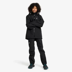 Silence Proshell 3L Pants Teens Black
