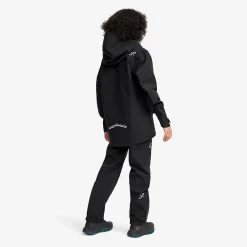 Silence Proshell 3L Pants Teens Black