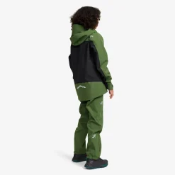 Silence Proshell 3L Pants Teens Black Forest