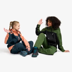 Silence Proshell 3L Pants Teens Black Forest