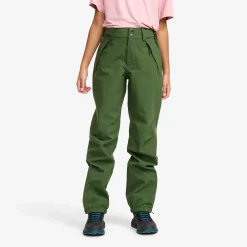 Silence Proshell 3L Pants Teens Black Forest