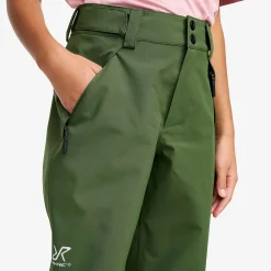 Silence Proshell 3L Pants Teens Black Forest