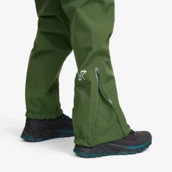Silence Proshell 3L Pants Teens Black Forest