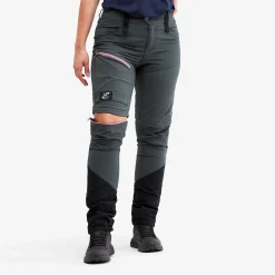 Silence T-zip Pants Damen Forest Night/Oatmeal