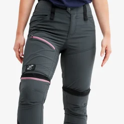 Silence T-zip Pants Damen Forest Night/Oatmeal