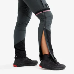 Silence T-zip Pants Damen Forest Night/Oatmeal