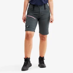 Silence T-zip Pants Damen Forest Night/Oatmeal