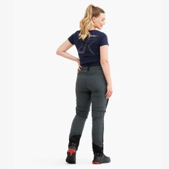 Silence T-zip Pants Damen Forest Night/Oatmeal