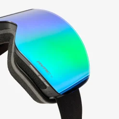 Slope Ski Goggles Green/Blue Mirror